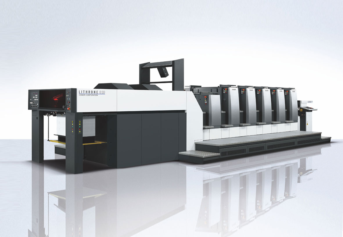 High-Quality Multicolor Offset Printing